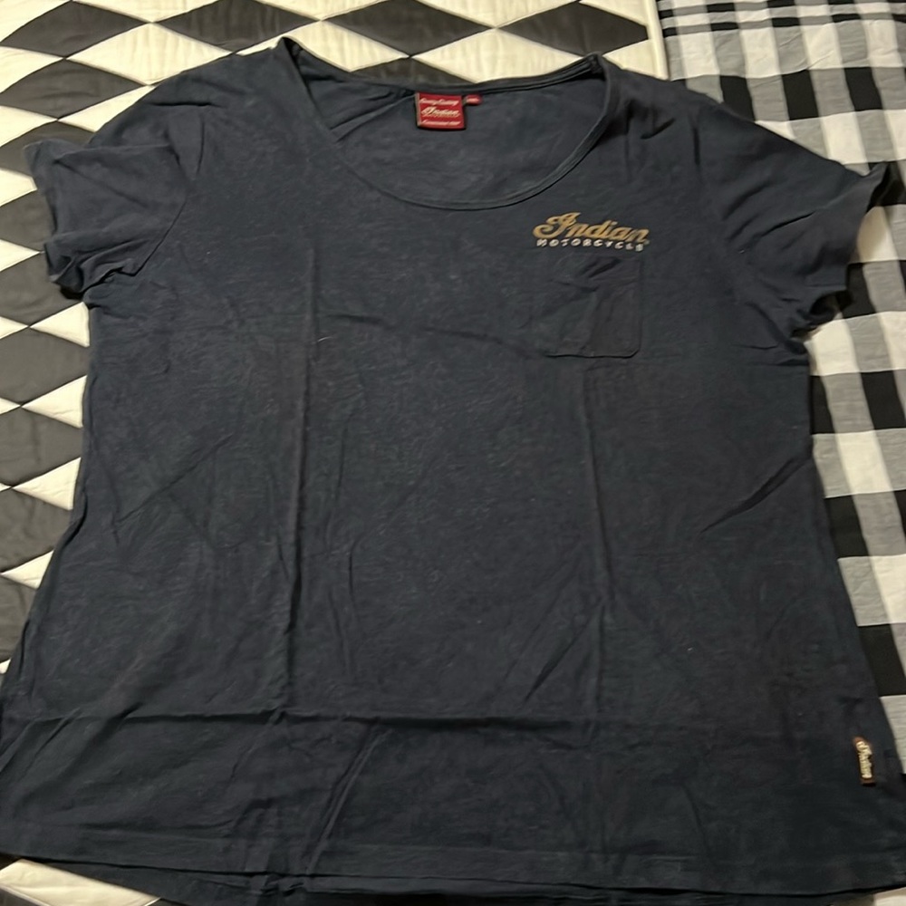 Indian Motorcycle short sleeve t shirt